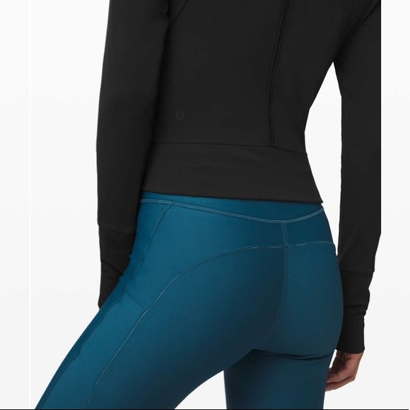 🟠SOLD🟠Lululemon Cropped Jacket- Full Freedom-Size 10 - Picture 5 of 7